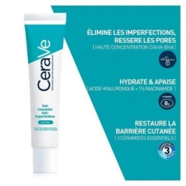 CERAVE SOIN CONCENTRÉ ANTI-IMPERFECTIONS