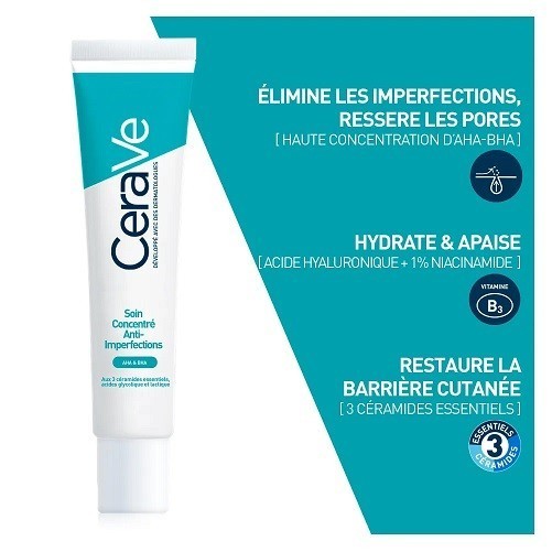 CERAVE SOIN CONCENTRÉ ANTI-IMPERFECTIONS