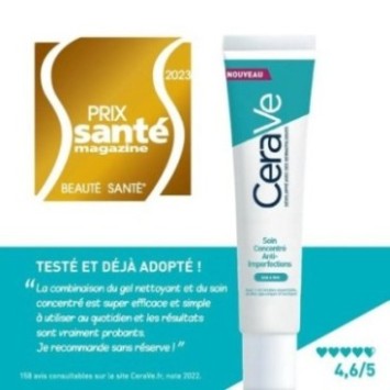 CERAVE SOIN CONCENTRÉ ANTI-IMPERFECTIONS