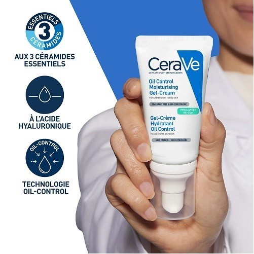 CERAVE GEL-CRÈME HYDRATANT OIL CONTROL