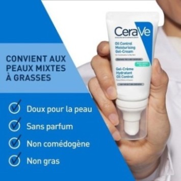 CERAVE GEL-CRÈME HYDRATANT OIL CONTROL