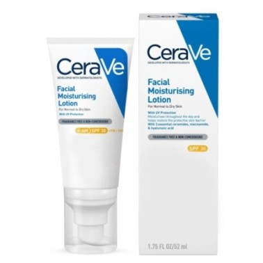 CERAVE CRÈME HYDRATANTE SPF30 VISAGE CERAVE CRÈME HYDRATANTE SPF30 VISAGE