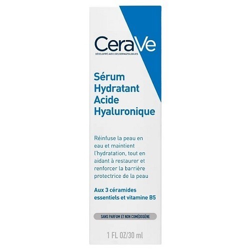 CERAVE SÉRUM HYDRATANT ACIDE HYALURONIQUE