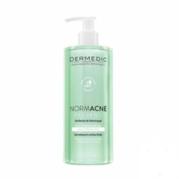 DERMEDIC NORMACNE GEL NETTOYANT ANTI-BACTÉRIEN 500ML
