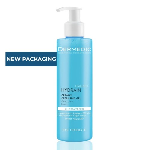 DERMEDIC HYDRAIN3 GEL NETTOYANT 200ML