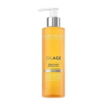DERMEDIC OILAGE GEL NETTOYANT ANTI-ÂGE