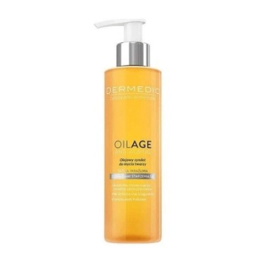DERMEDIC OILAGE GEL NETTOYANT ANTI-ÂGE