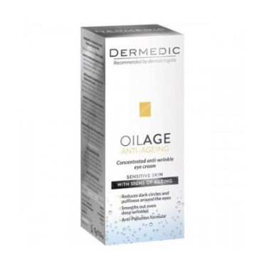 DERMEDIC OILAGE CRÈME ANTI-RIDES YEUX DERMEDIC OILAGE CRÈME ANTI-RIDES YEUX