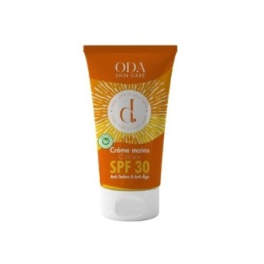ODA CREME MAINS CITRON SPF 30 50ML ODA CREME MAINS CITRON SPF 30 50ML