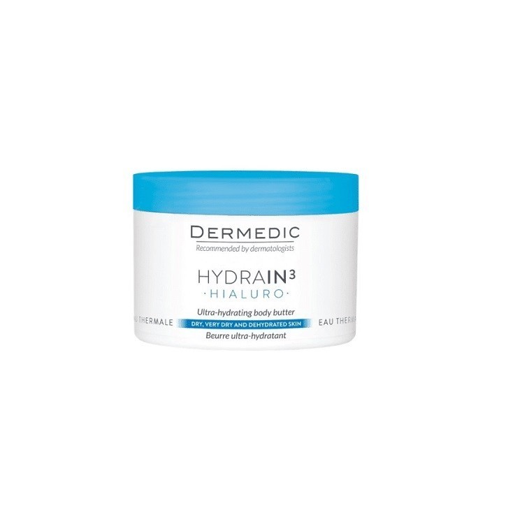 DERMEDIC HYDRAIN3 CRÈME HYDRATANTE CORPS 225ML