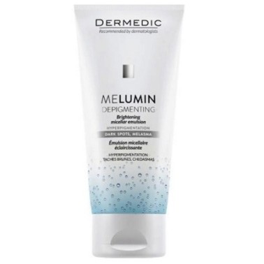 DERMEDIC MELUMIN ÉMULSION MICELLAIRE ÉCLAIRCISSANTE DERMEDIC MELUMIN ÉMULSION MICELLAIRE ÉCLAIRCISSANTE
