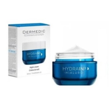 DERMEDIC HYDRAIN 3 CREME DE NUIT HYDRATANTE 55ML