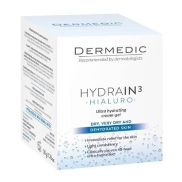 DERMEDIC HYDRAIN 3 GEL CREME ULTRA HYDRATANT 50GR