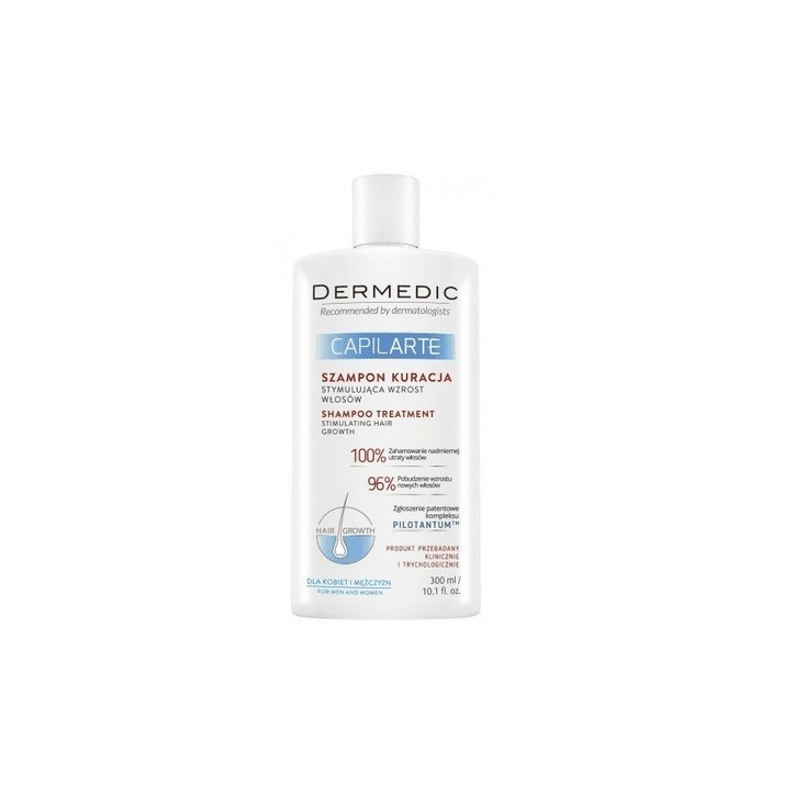 DERMEDIC CAPILARTE SHAMPOOING ANTI-CHUTE REPOUSSE