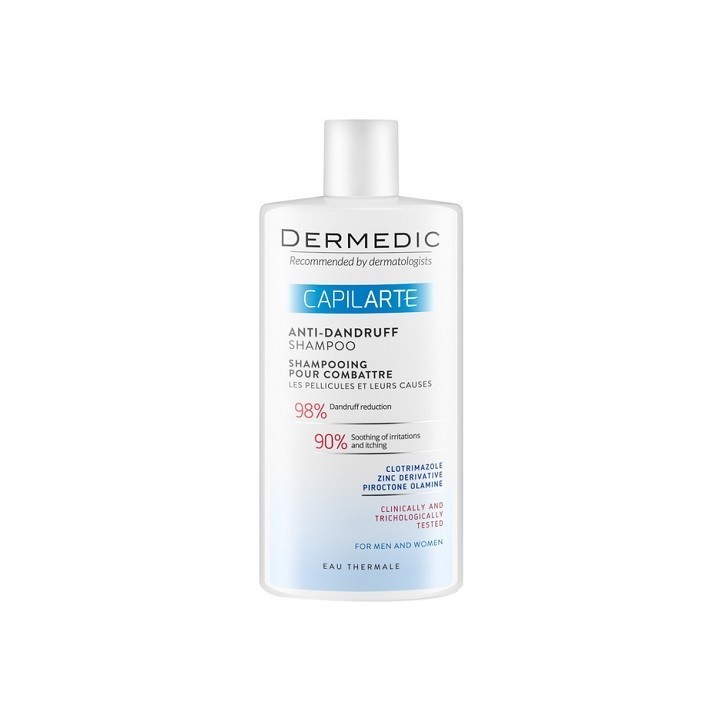 DERMEDIC CAPILARTE SHAMPOOING ANTI-PELLICULAIRE
