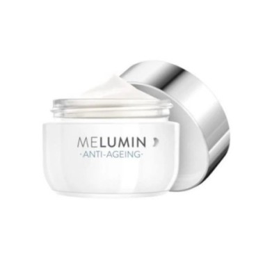 DERMEDIC MELUMIN CRÈME DE JOUR PROTECTRICE ÉCLAIRCISSANTE ET ANTI-ÂGE SPF50+