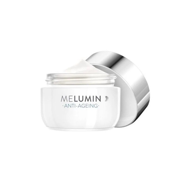 DERMEDIC MELUMIN CRÈME DE JOUR PROTECTRICE ÉCLAIRCISSANTE ET ANTI-ÂGE SPF50+