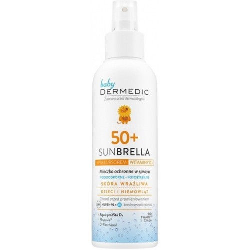 DERMEDIC SUNBRELLA ÉCRAN SPRAY ENFANT 150ML
