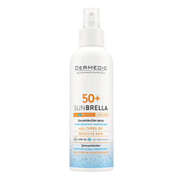 DERMEDIC SUNBRELLA SPRAY ADULTES SPF50+ 150ML