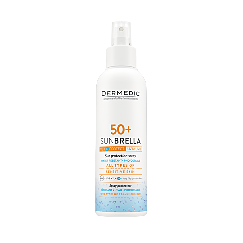 DERMEDIC SUNBRELLA SPRAY ADULTES SPF50+ 150ML
