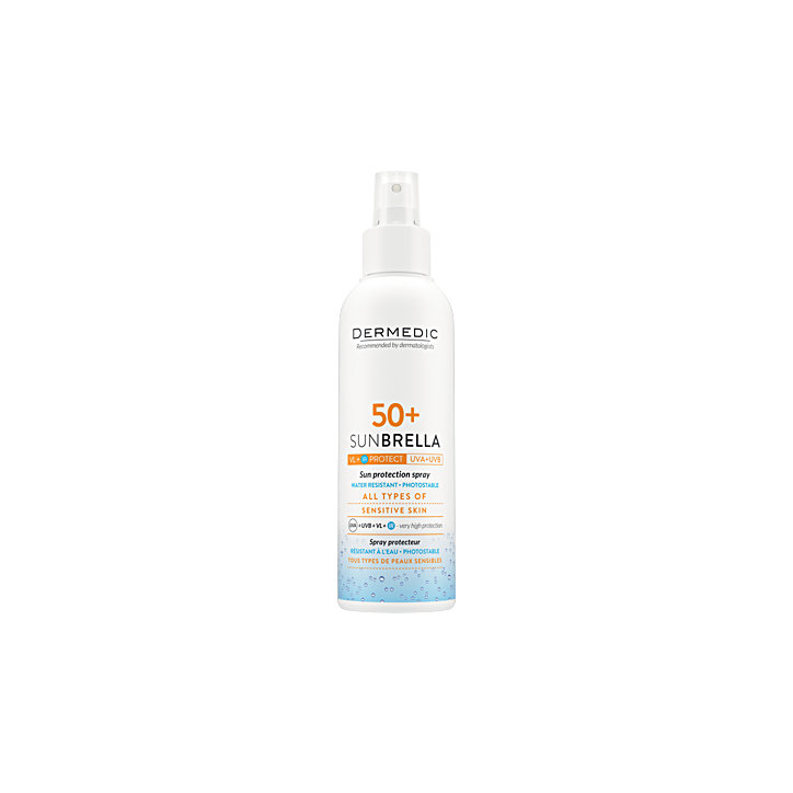 DERMEDIC SUNBRELLA  SPRAY ADULTES SPF50+ 150ML