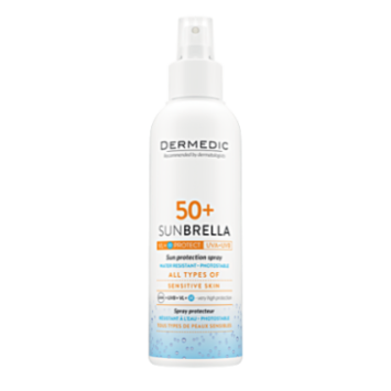 DERMEDIC SUNBRELLA  SPRAY ADULTES SPF50+ 150ML