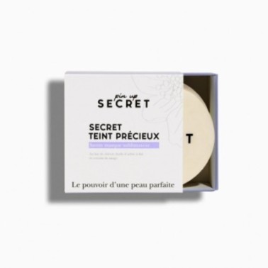 PIN UP SECRET TEINT PRÉCIEUX SAVON AU LAIT DE CHÈVRE VISAGE & CORPS 120GR PIN UP SECRET TEINT PRÉCIEUX SAVON AU LAIT DE CHÈVRE VISAGE & CORPS 120GR