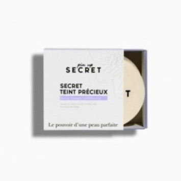 PIN UP SECRET TEINT PRÉCIEUX SAVON AU LAIT DE CHÈVRE VISAGE & CORPS 120GR