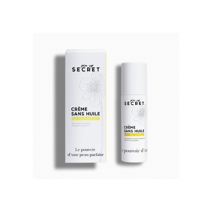 PIN UP SECRET CREME SANS HUILE 50ML