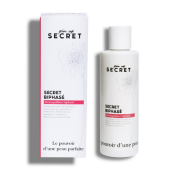 PIN UP SECRET DEMAQUILLANT BIPHASE 200ML