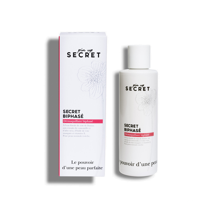 PIN UP SECRET DEMAQUILLANT BIPHASE 200ML