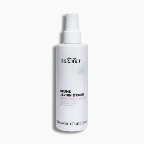 PIN UP SECRET LOTION TONIQUE VISAGE BRUME JARDIN D’EDEN 200ML
