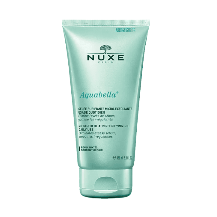NUXE AQUABELLA GELÉE PURIFIANTE MICRO-EXFOLIANTE