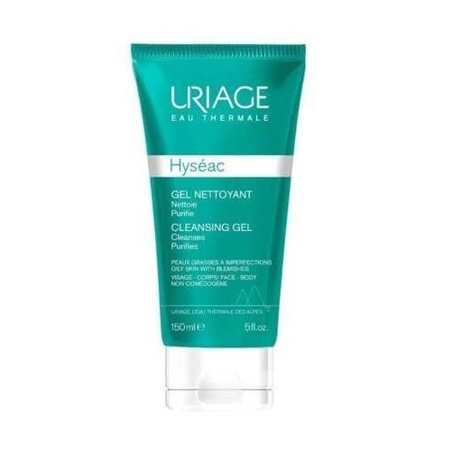 URIAGE HYSEAC GEL NETTOYANT PURIFIANT DOUX 150 ML