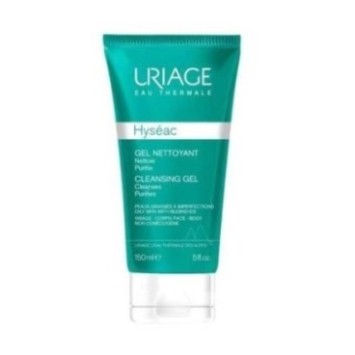 URIAGE HYSEAC GEL NETTOYANT PURIFIANT DOUX 150 ML