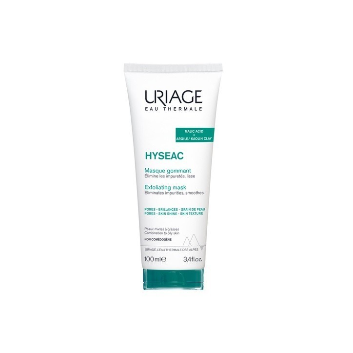 URIAGE HYSÉAC MASQUE GOMMANT DOUX 100 ML