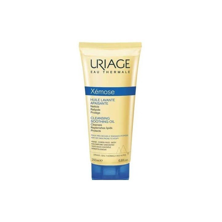 URIAGE XÉMOSE HUILE LAVANTE APAISANTE 200 ML