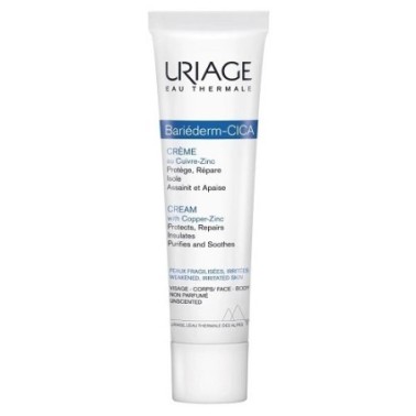URIAGE BARIÉDERM-CICA CRÈME CUIVRE-ZINC 40ML URIAGE BARIÉDERM-CICA CRÈME CUIVRE-ZINC 40ML