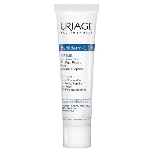 URIAGE BARIÉDERM-CICA CRÈME CUIVRE-ZINC 40ML