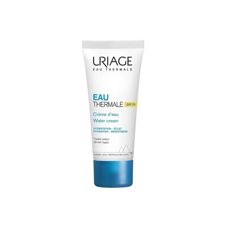 URIAGE EAU THERMALE CRÈME D’EAU SPF20