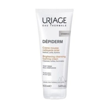 URIAGE DEPIDERM CRÈME MOUSSE NETTOYANTE ÉCLAT
