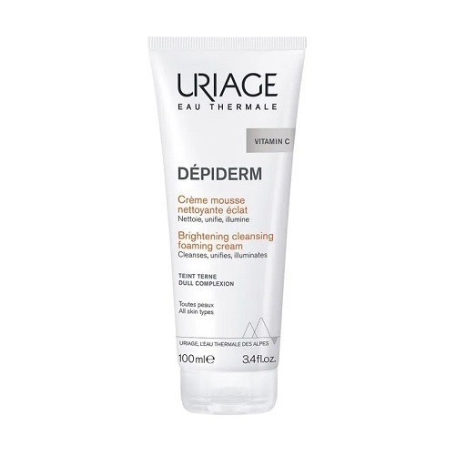 URIAGE DEPIDERM CRÈME MOUSSE NETTOYANTE ÉCLAT