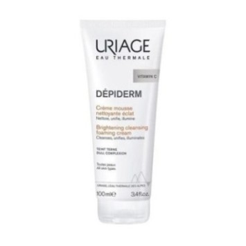URIAGE DEPIDERM CRÈME MOUSSE NETTOYANTE ÉCLAT