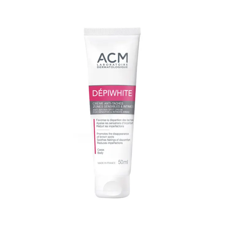ACM DÉPIWHITE CRÈME ANTI-TACHES ZONES SENSIBLES & INTIMES 50ML
