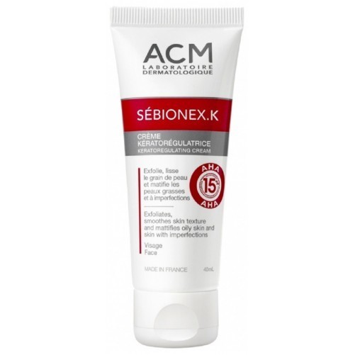ACM SÉBIONEX.K CRÈME KÉRATORÉGULATRICE 40 ML