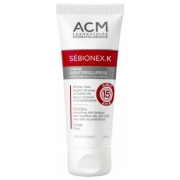 ACM SÉBIONEX.K CRÈME KÉRATORÉGULATRICE 40 ML