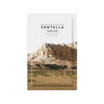 SKIN1004 MADAGASCAR CENTELLA MASQUE AMPOULE EN FEUILLE D'AQUARELLE