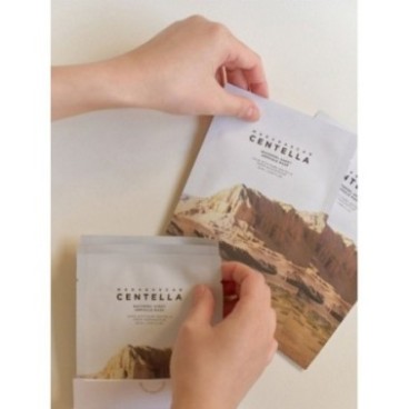SKIN1004 MADAGASCAR CENTELLA MASQUE AMPOULE EN FEUILLE D'AQUARELLE