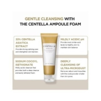 SKIN1004 CENTELLA MADAGASCAR MOUSSE D'AMPOULE