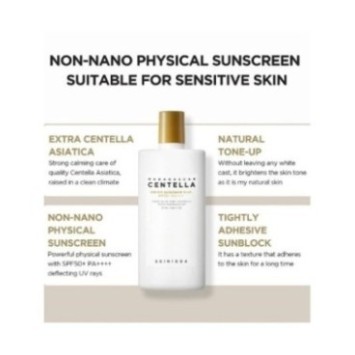 SKIN1004 CENTELLA MADAGASCAR CRÈME SOLAIRE AIR-FIT PLUS